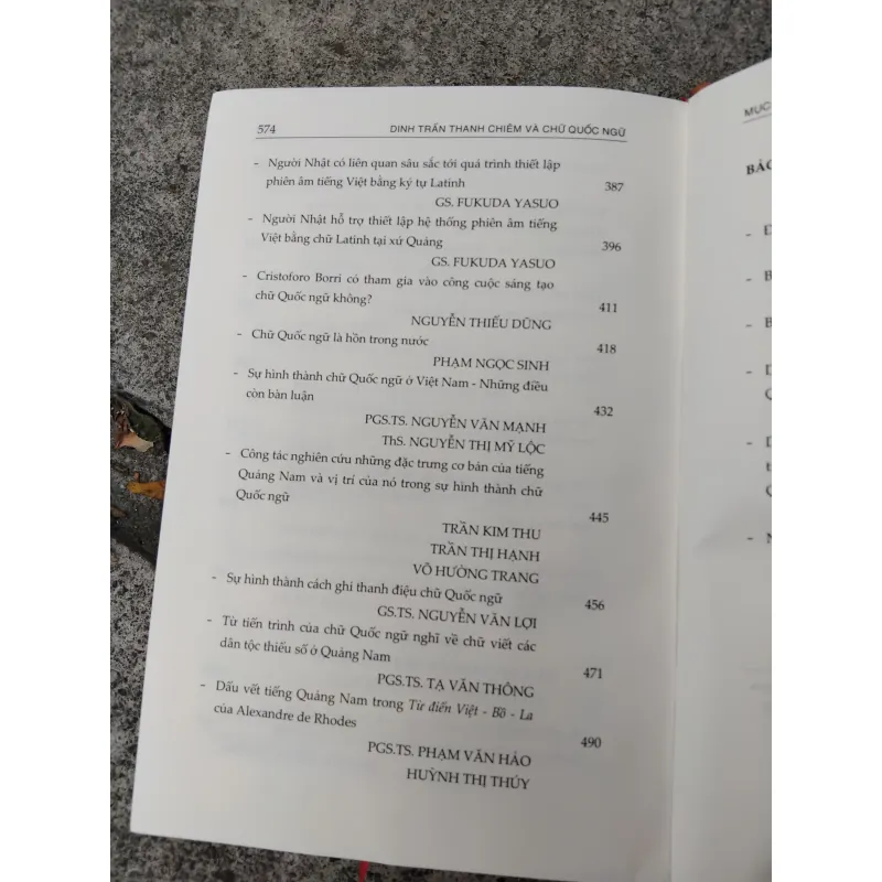 Dinh trấn Thanh Chiêm và chữ Quốc ngữ  1026084