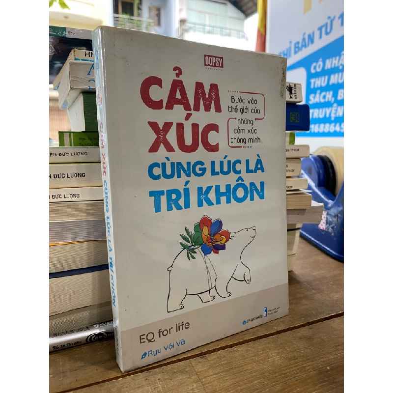 Cảm xúc cùng lúc là trí khôn - Ryu Vội Vã 304976