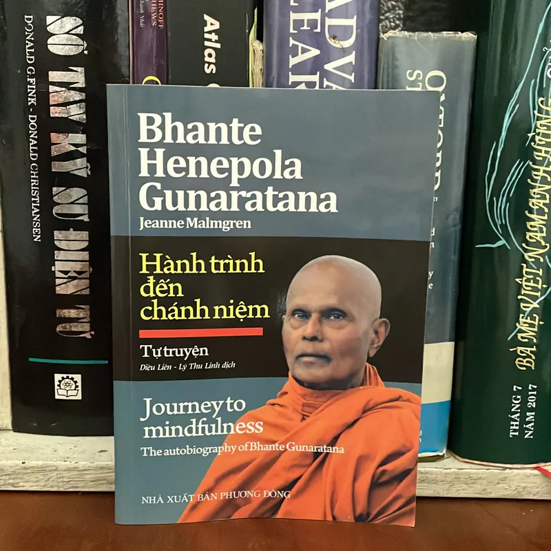 II Tự Truyện: Hành Trình Đến Chánh Niệm - Bhante Henepola Gunaratana - 2009 553416