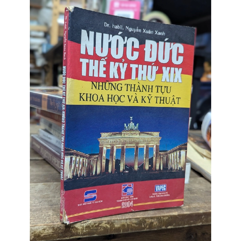 Nước Đức thế kỷ thứ XIX - Dr. habil. Nguyễn Xuân Xanh 180159