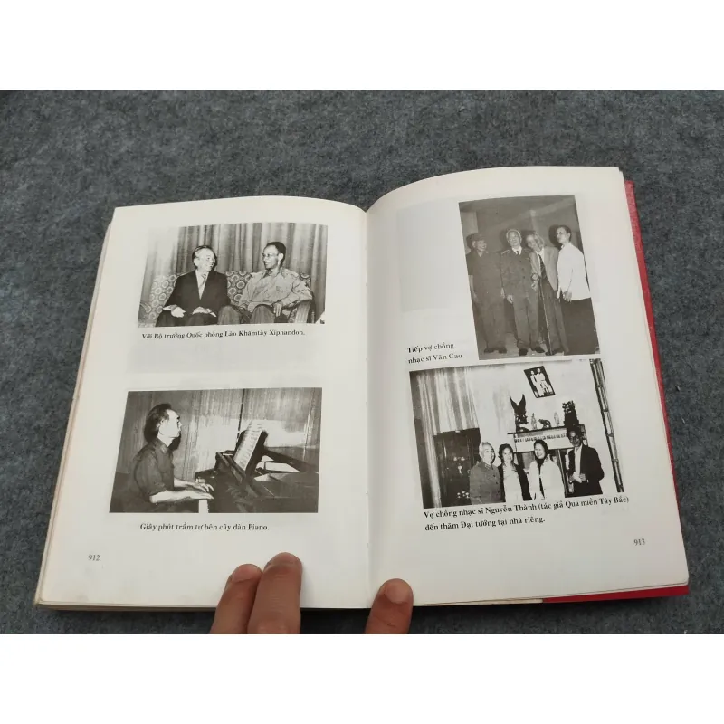 VÕ NGUYÊN GIÁP TRONG CUỘC TRƯỜNG CHINH THẾ KỶ - TRẦN THÁI BÌNH 936824