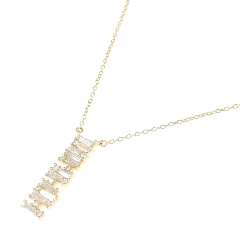 Dây chuyền kim cương K18YG 0.51CT - Hàng hiệu Chính hãng 861117