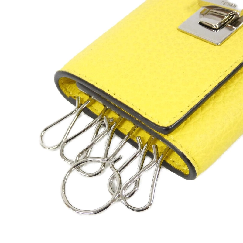 Fendi SELLERIA Peekaboo 8AP159 A91B ví đựng chìa khóa - Hàng hiệu Chính hãng 807113