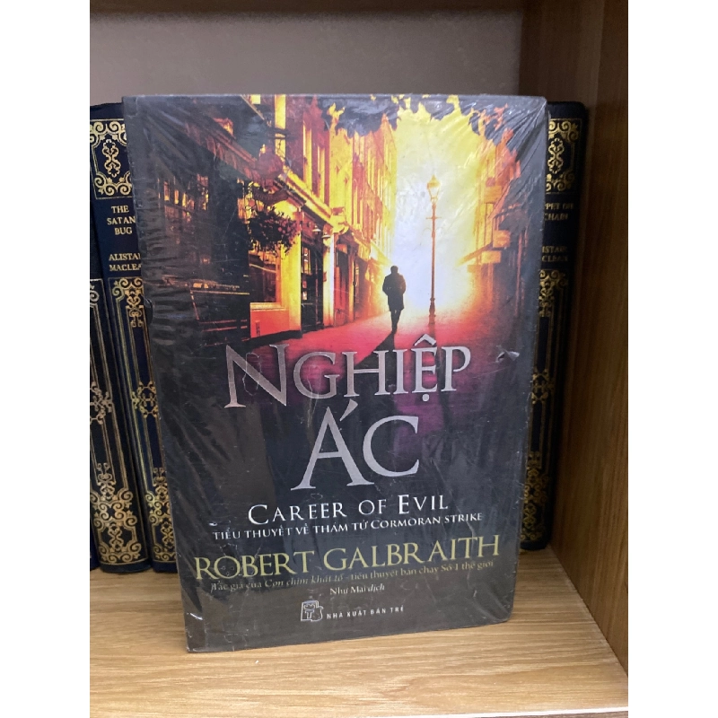 Nghiệp Ác - Robert Galbraith- Sách mới 90% Sách văn học STB0302 908899