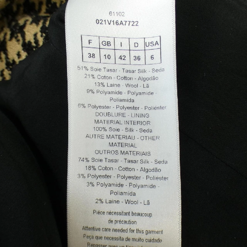 【Mã giảm giá】Áo khoác CHRISTIAN DIOR 637490