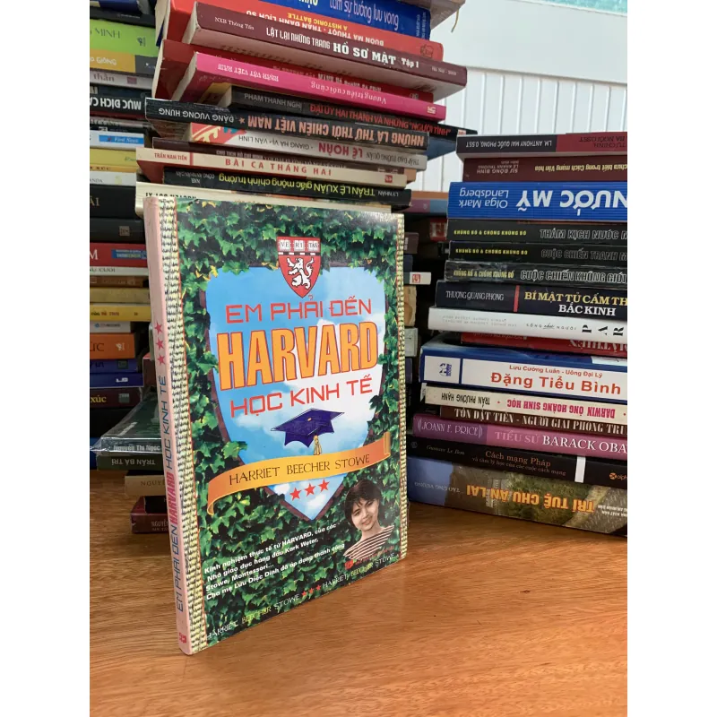 Em phải đến Harvarrd học kinh tế ( toàn tập 3 cuốn) 780049