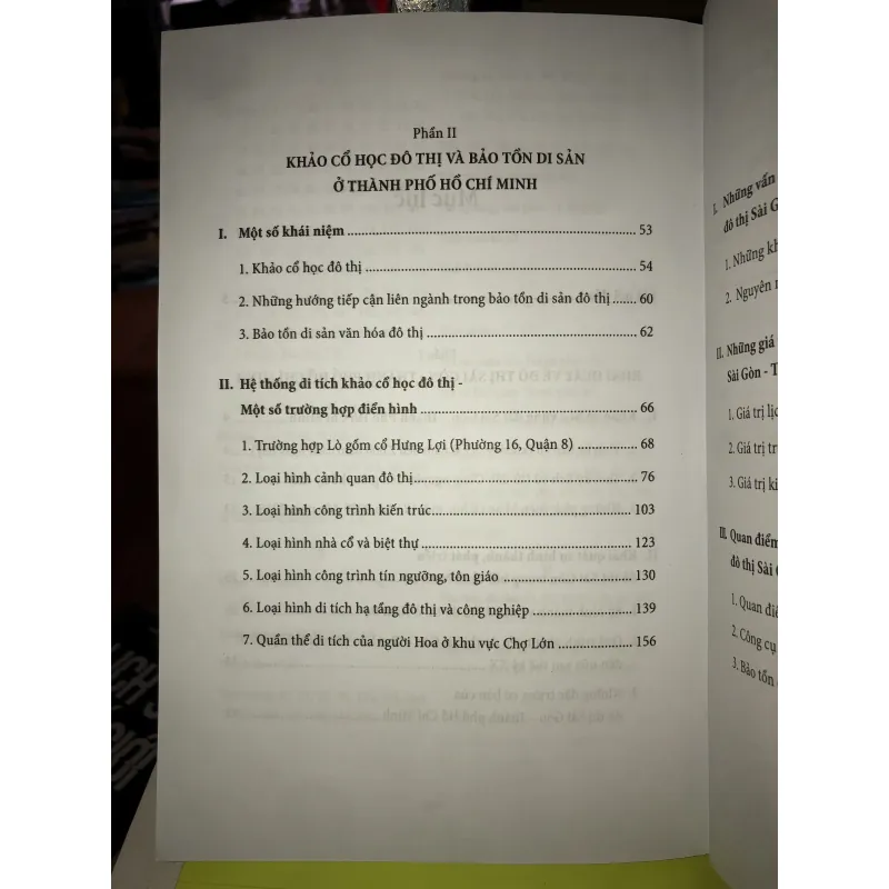 Đô thị - Sài Gòn thành phố Hồ Chí Minh khải cổ học và bảo tồn di sản - Nguyễn Thị Hậu 745305