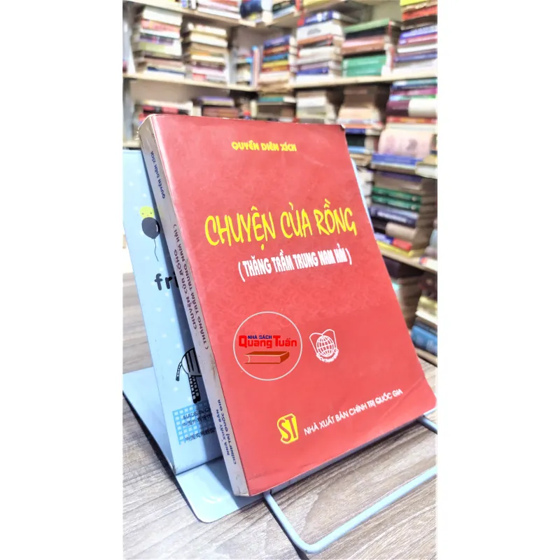 Sách - Truyện của Rồng (Thăng trầm Trung Nam Hải) - Quyền Diên Xích (A1) 564010