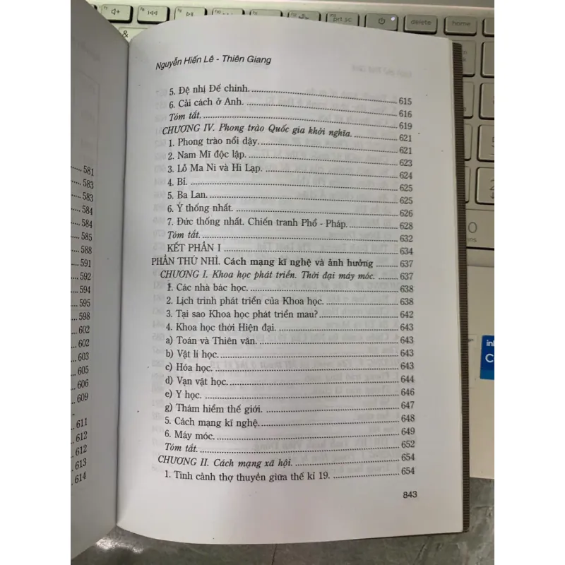 LỊCH SỬ THẾ GIỚI - NGUYỄN HIẾN LÊ & THIÊN GIANG 731001