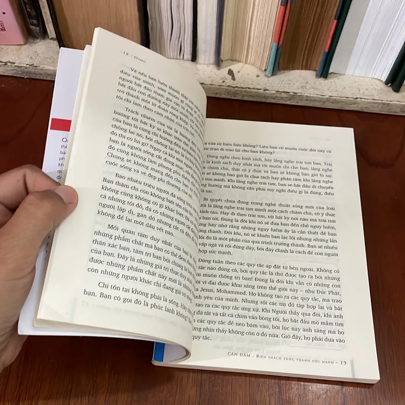 II Sách Kỹ Năng: Can Đảm _ Là Chính Mình Trong Thế Giới Hiểm Nguy - OSHO - 2020 565016