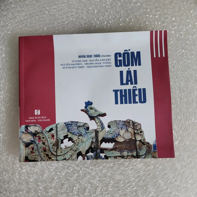 Gốm Lái Thiêu | Huỳnh ngọc trảng | in màu 575261