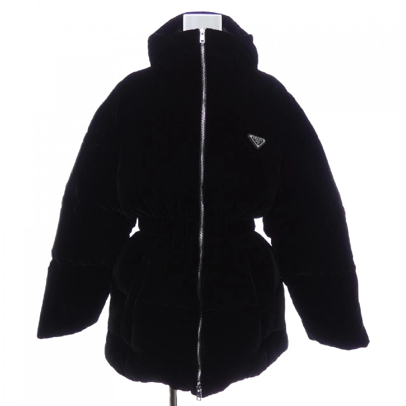 Áo khoác lông vũ PRADA logo tam giác 292214 SOOO 178Y - Hàng hiệu Chính hãng 808069