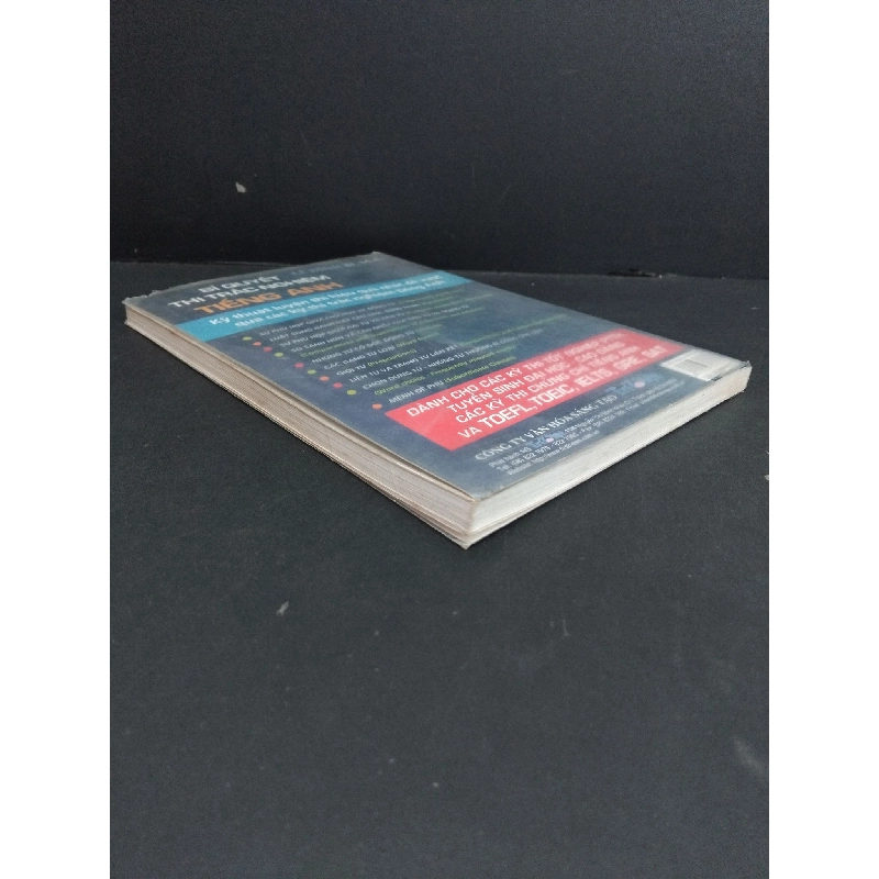 Bí quyết thi trắc nghiệm tiếng anh mới 90% bẩn bìa, ố nhẹ 2007 HCM2811 Lê Đình Bì, M.A HỌC NGOẠI NGỮ 917901