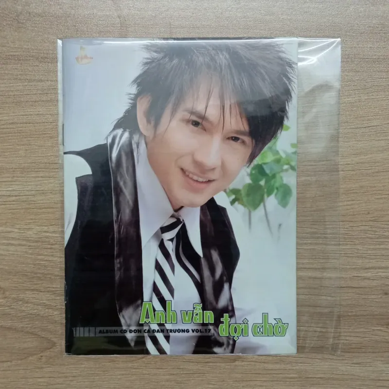 Đĩa CD chính hãng - Album Đan Trường Vol 17 1021324