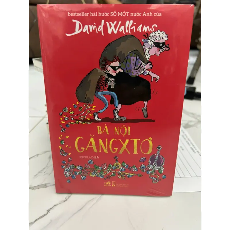 Bà Nội Gangxtơ (Gangsta Granny) - David Walliams - Thiếu nhi/Hài hước 607912