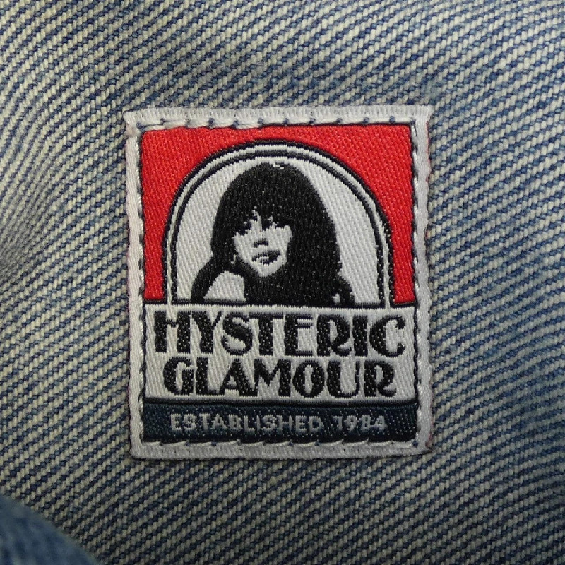 HYSTERIC GLAMOUR Áo khoác denim - Hàng hiệu Authentic 814508