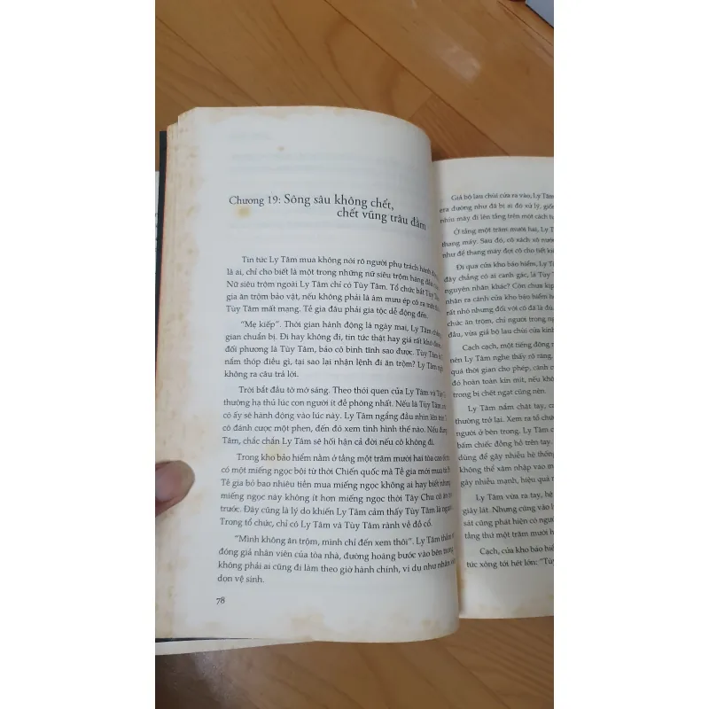 ĐẠO TÌNH tiểu thuyết  747540