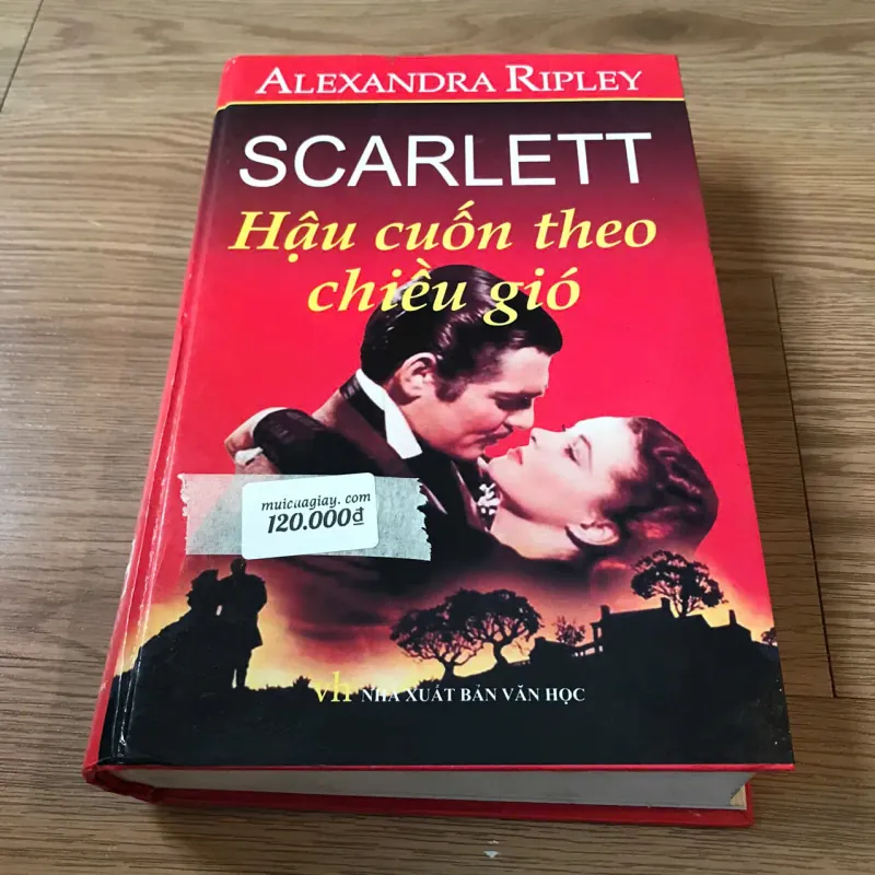 Hậu cuốn theo chiều gió - Alexandra Ripley (Bìa cứng) 730536