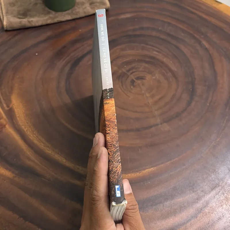 II Sách Kỹ Năng: Here We Go _ Cứ Mơ Và Cứ Đi - Nhiều Tác Giả - 2017 1008417