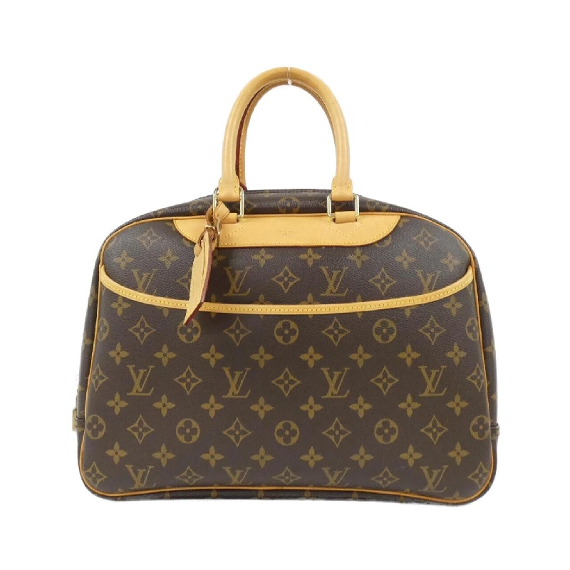 Túi xách Louis Vuitton Monogram Bowling Vanity M47270 619419