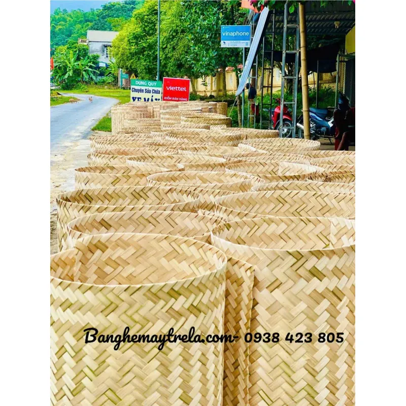 Cót ép tre ốp trần 1000654