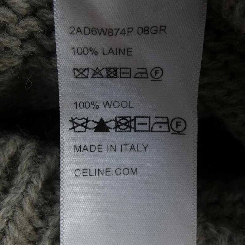 【Mã giảm giá】Celine CELINE Áo len 646511