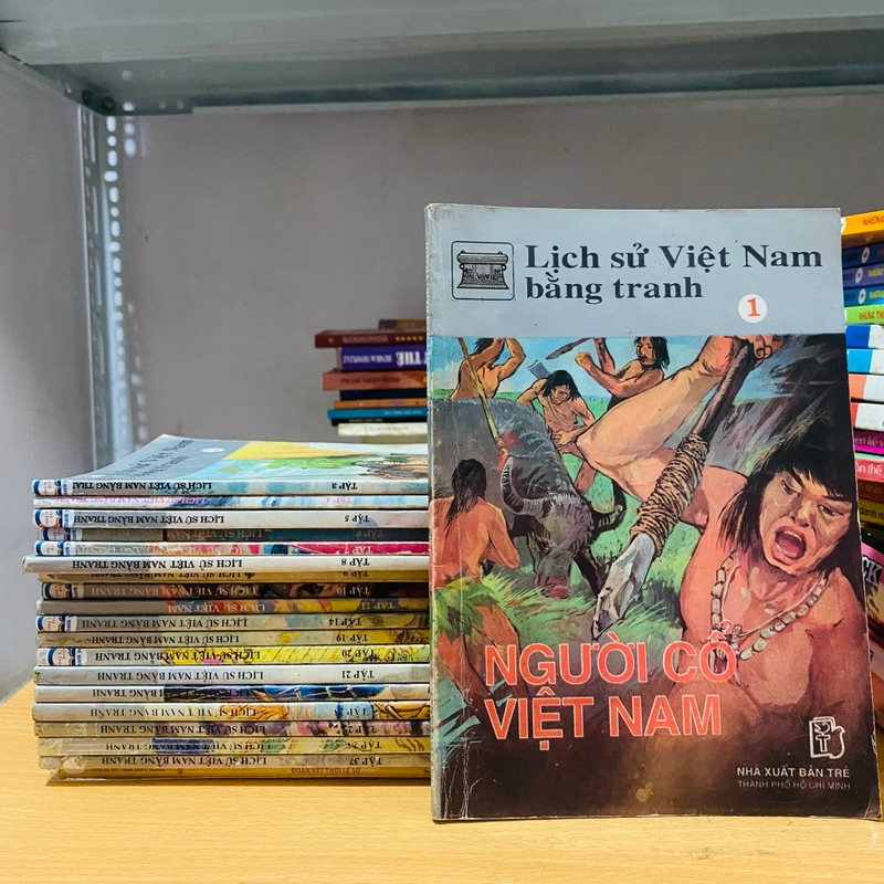 Lịch sử Việt Nam bằng tranh 20 cuốn không trùng 540147