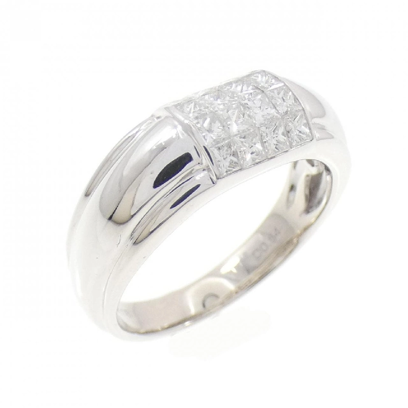 Nhẫn kim cương K18WG 0.64CT - Hàng hiệu Chính hãng 850505