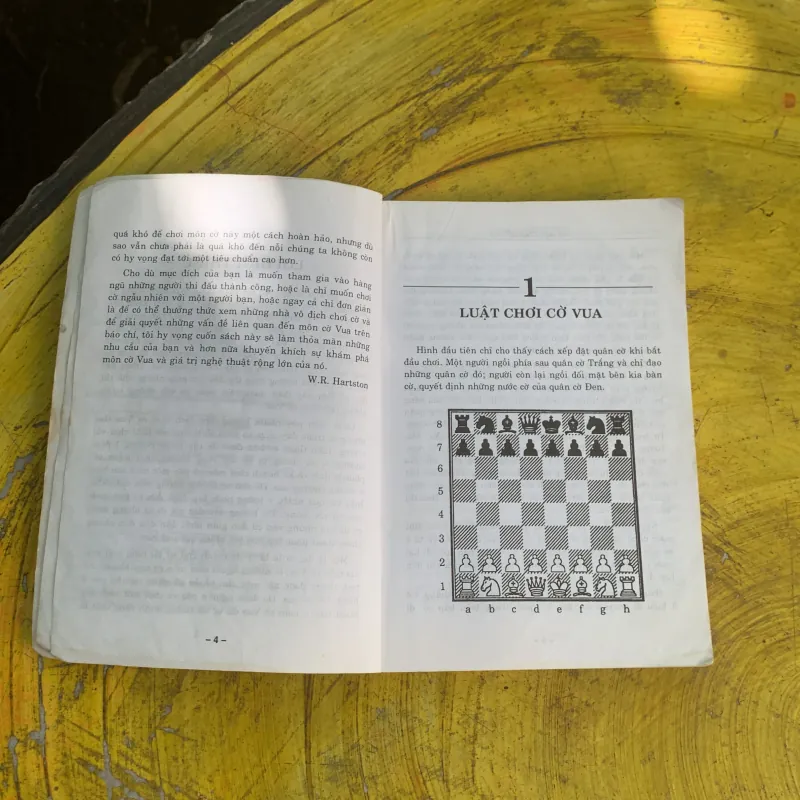 TỰ HỌC CHƠI CỜ VUA- Bill Hartson  790857