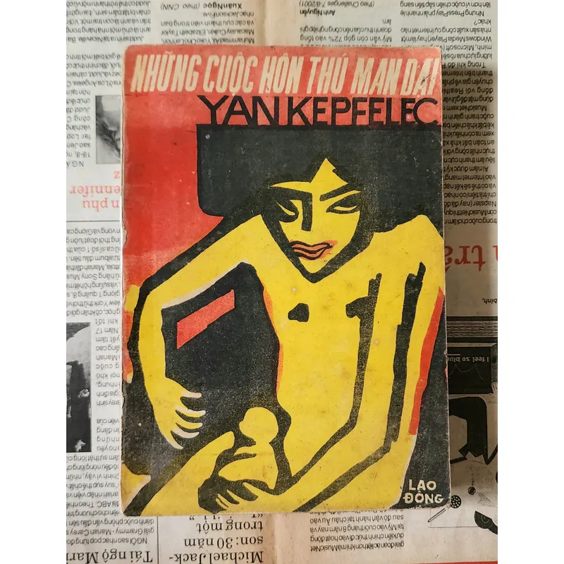 Tiểu thuyết NHỮNG CUỘC HÔN THÚ MAN DẠI
-
Yan Kepfelec
 708045