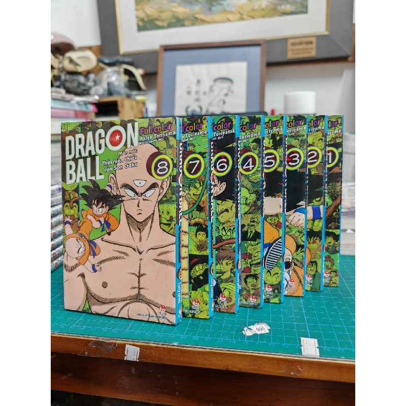 Truyện Tranh Dragon Ball Full Color 378481
