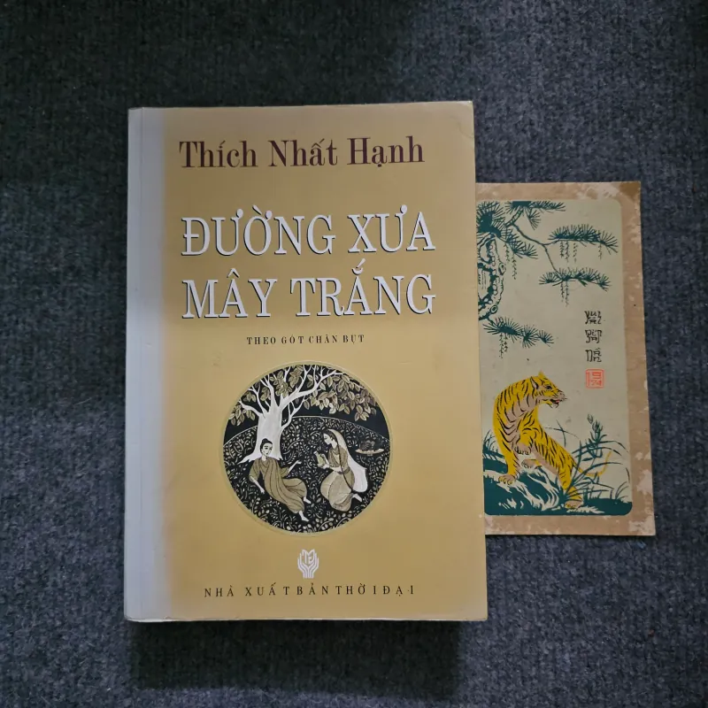 Đường xưa mây trắng - Thích nhất hạnh 753098