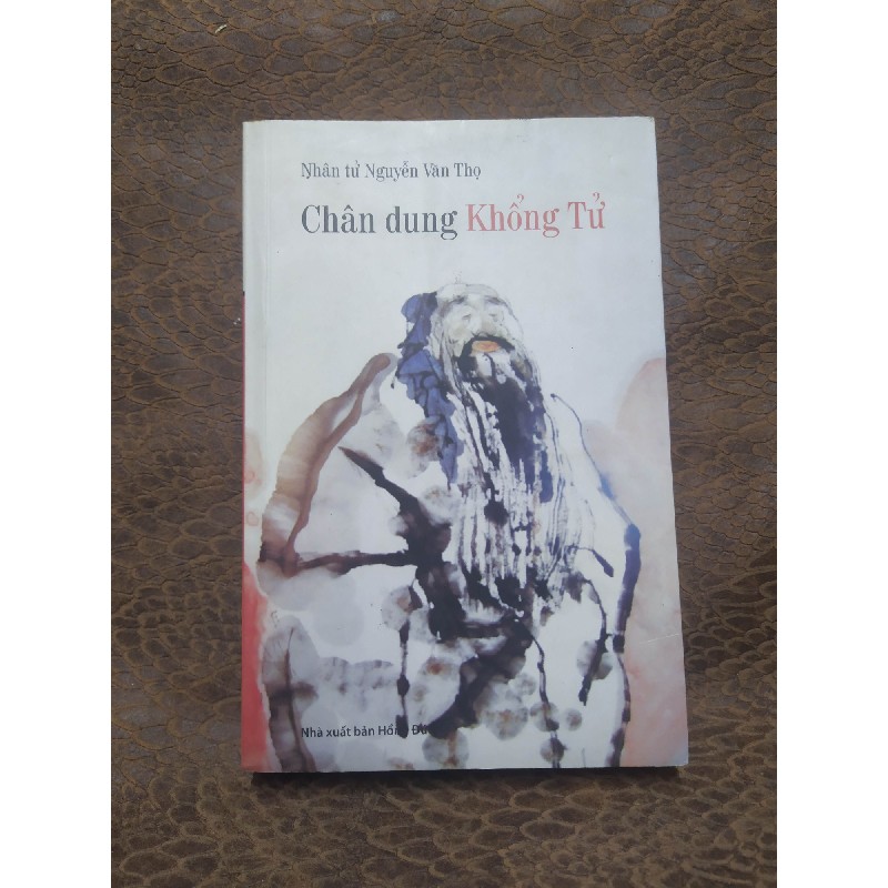 Chân dung Khổng Tử mới 80%_HCM 40652