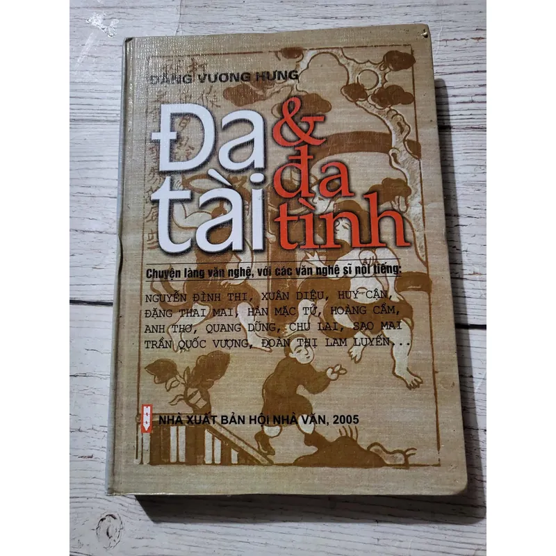 Đa tài và đa tình - chân dung bút tích các nhà thơ nhà văn Việt Nam  602665