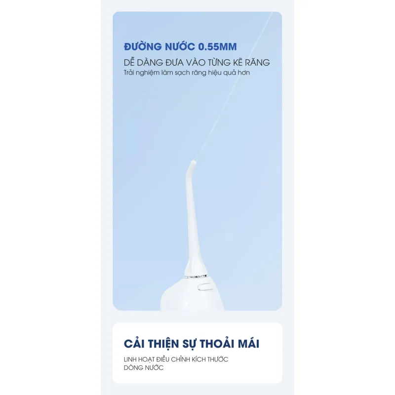 Máy tăm nước Kalite KHF03 – Làm sạch sâu, đánh bay mảng bám hiệu quả 577525
