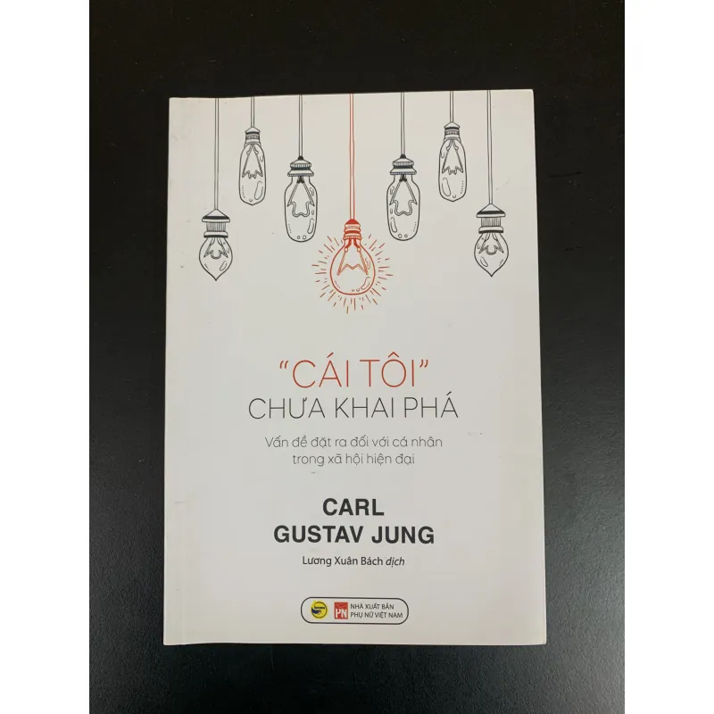 (Sách cũ) " Cái tôi " chưa khai phá - Carl Gustav Jung - Lương Xuân Bách dịch  958193