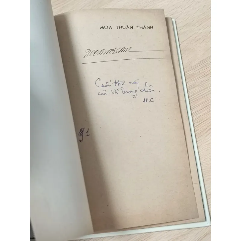 Mưa Thuận Thành (Hoàng Cầm) 609870