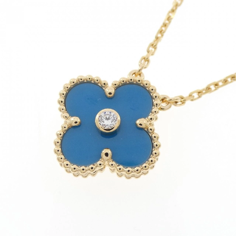 Vòng cổ Van Cleef & Arpels Vintage Alhambra - Hàng hiệu Authentic 845424