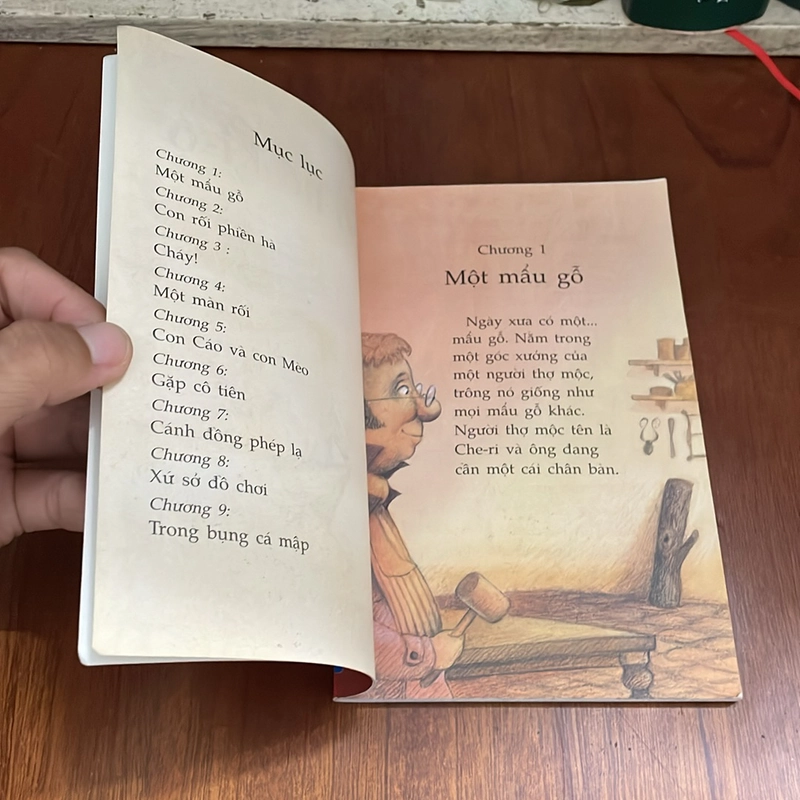 II Sách Thiếu Nhi: Pi-Nô-Ki-Ô (Bản Kỷ Niệm 50 Năm NXB Kim Đồng) - 2007 531956