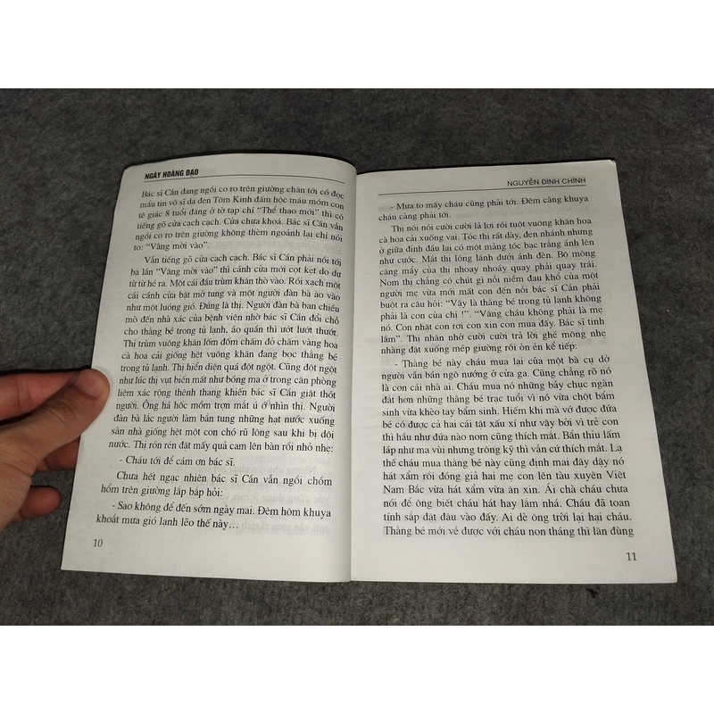 NGÀY HOÀNG ĐẠO - NGUYỄN ĐÌNH CHÍNH 538078