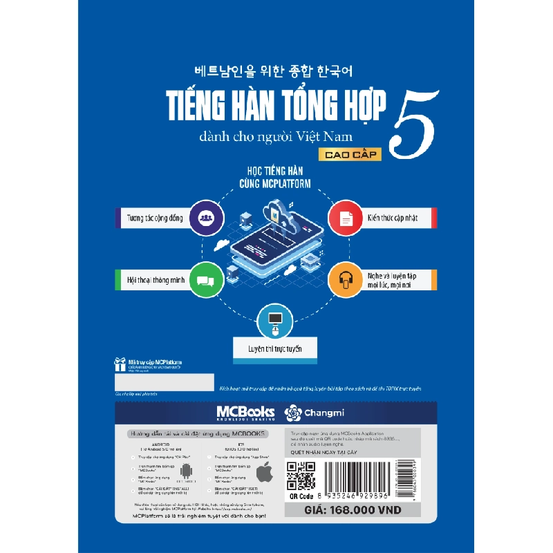 Tiếng Hàn Tổng Hợp Dành Cho Người Việt Nam - Cao Cấp 5 - Nhiều Tác Giả 285269