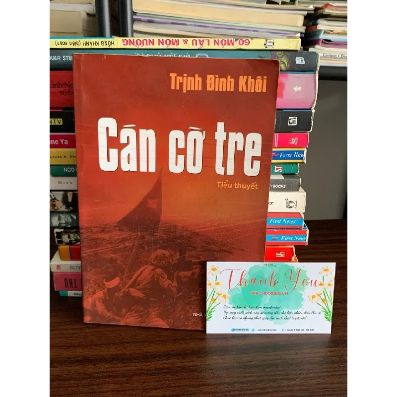 Cán cờ tre – Trịnh Đình Khôi 575882