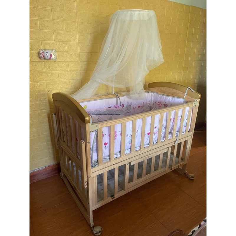 Cũi, Nôi cho bé sơ sinh đến lớn 178967