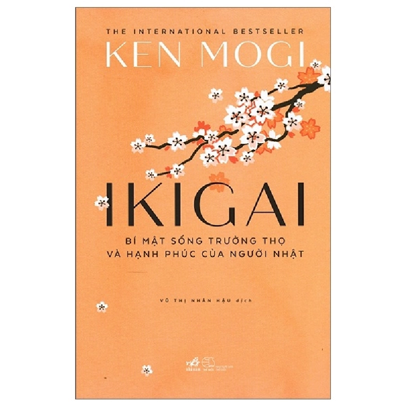 Ikigai - Bí Mật Sống Trường Thọ Và Hạnh Phúc Của Người Nhật - Ken Mogi 293095