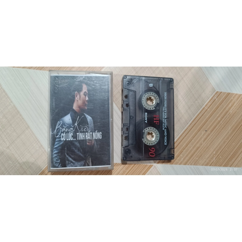 Băng Cassette Nhạc Album The Best Of Bằng Kiều 499287