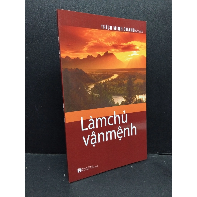 Làm chủ vận mệnh mới 90% bẩn bìa 2016 HCM2410 Thích Minh Quang TÂM LINH - TÔN GIÁO - THIỀN 339277