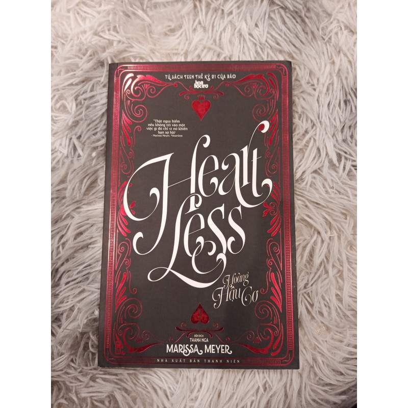Heartless - Hoàng Hậu Cơ - Tập 1 - Marissa Meyer 144909
