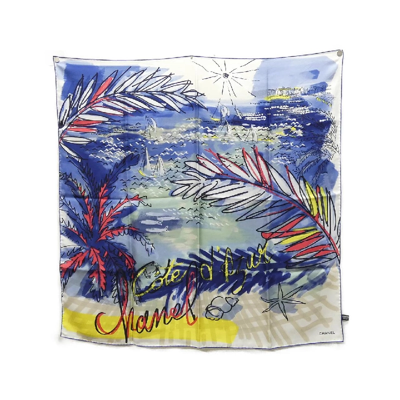 Khăn choàng Chanel - Hàng hiệu Authentic 772345