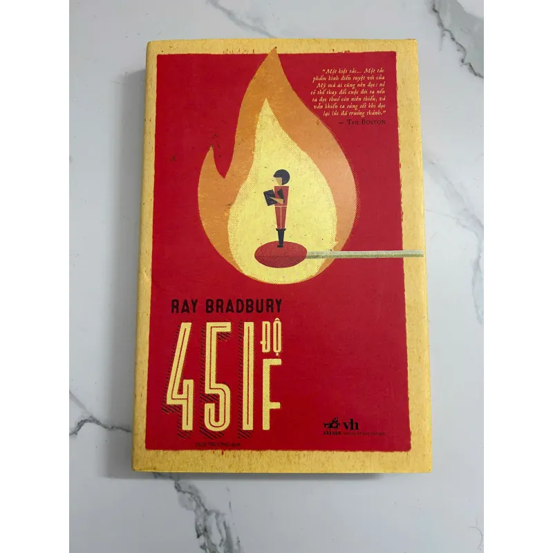 451 Độ F - Ray Bradbury 798711