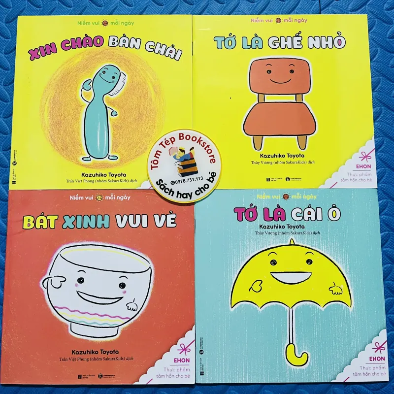 Ehon Niềm vui mỗi ngày 4 quyển 786958